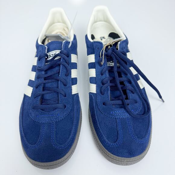 NWT Adidas Handball Spezial Shoes Night Indigo Blue Cream White 8M 9W - Picture 5 of 12